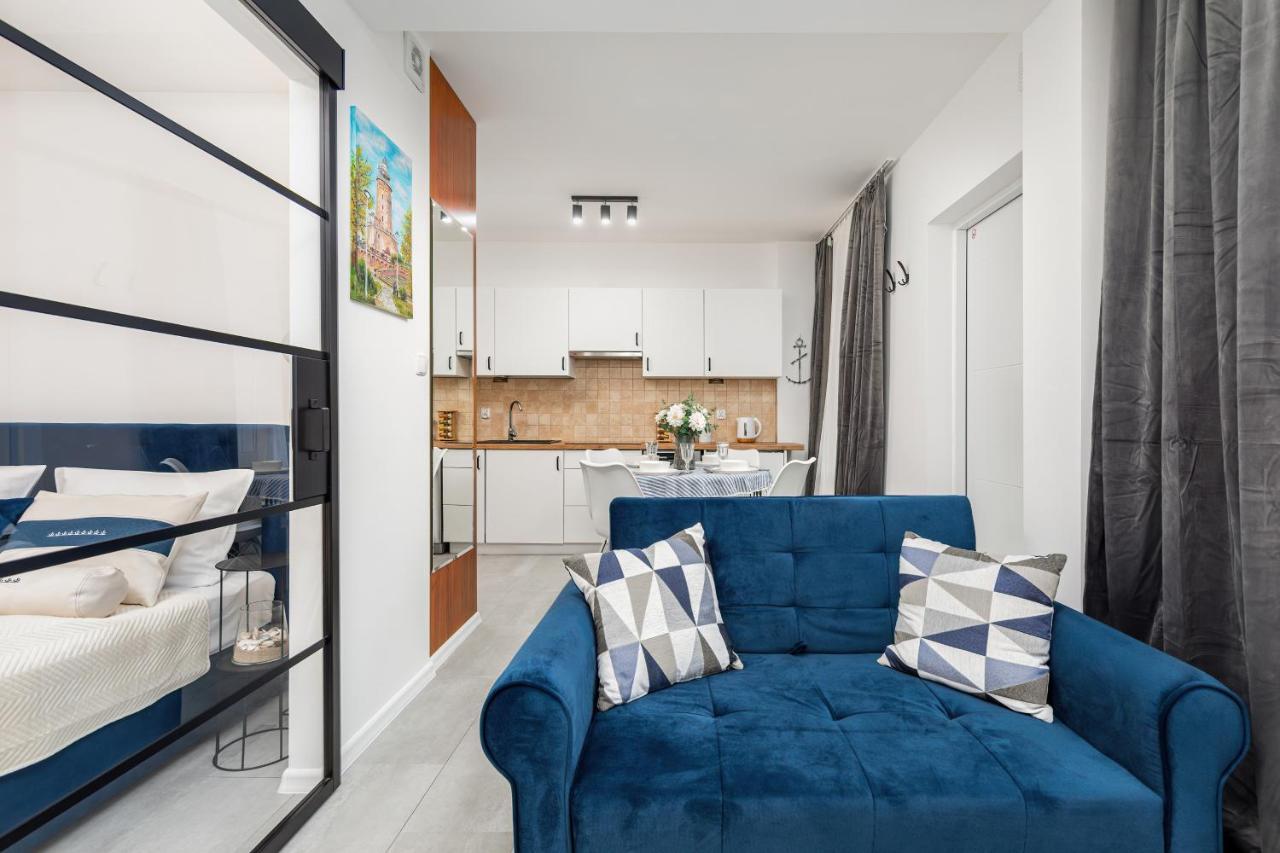 Morski Apartament Arciszewskiego By Noclegi Renters Колобжег Екстериор снимка
